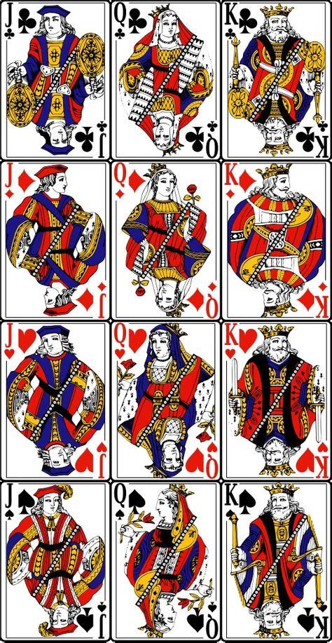 9 Face Cards Ideas Cards Face Playing Cards