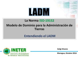 Ladm Conceptual Ppt