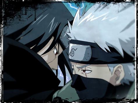 Anbu Itachi And Kakashi Wallpapers - Wallpaper Cave