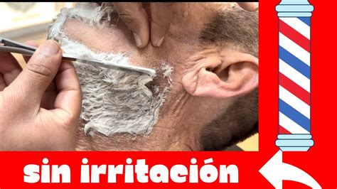 Afeitarse La Barba Correctamente Sin Lrritaci N Navaja De Afeitar