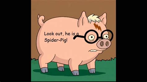 The Simpsons Movie Spider Pig