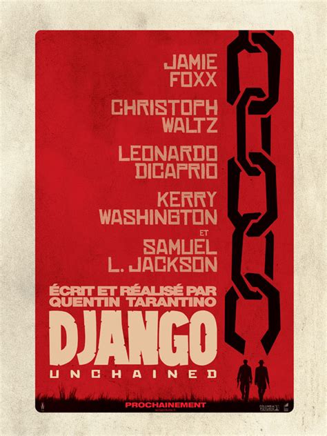 Affiche Du Film Django Unchained Photo Sur Allocin