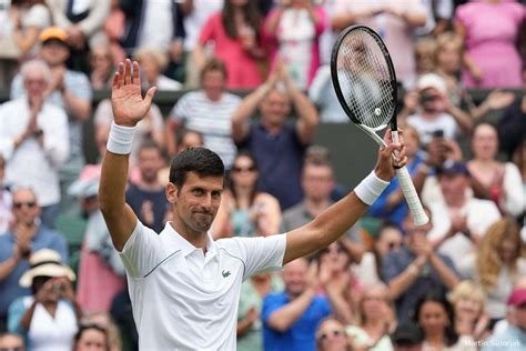 Watch Djokovic Blows Kisses To Fans Rooting Against Him During