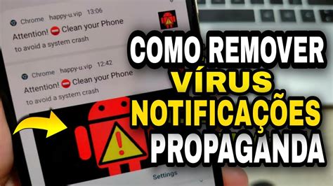 Como Tirar An Ncios De V Rus Do Google Chrome No Celular Youtube