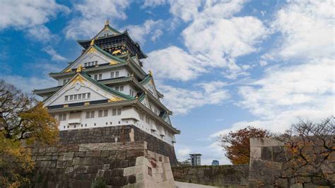 Osaka Castle - Travel in Japan