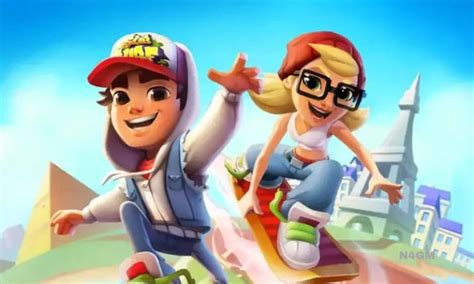 Subway Surfer for PC play Free Online - N4GM