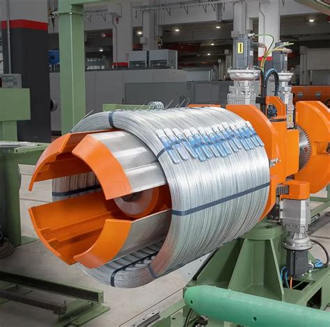 Real Leading Manufactuer In Steel Wire Coil Packaging Machine The Blog