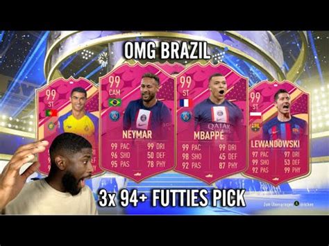 OMG BRAZIL FUTTIES GEZOGEN GRIND GEHT WEITER 3x 94 FUTTIES PICK 82