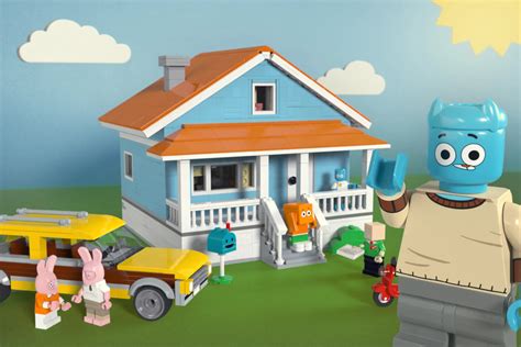 Lego Ideas The Amazing World Of Gumball Wattersons House