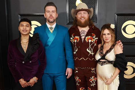 Brothers Osbornes John Osborne Wife Lucie Silvas Welcome Twins