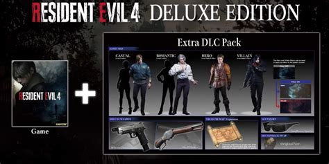 Resident Evil 4 Remake Every Special Edition What They Include