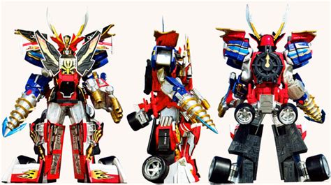 Legendary Megazord Power Rangers Super Megaforce