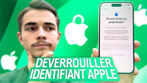 Identifiant Apple Verrouill Comment D Verrouiller D Bloquer