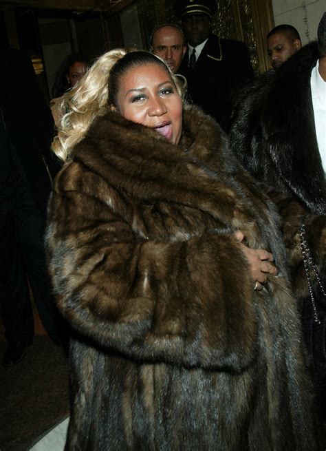 Remembering Aretha Franklin’s elegantly over-the-top personal style ...