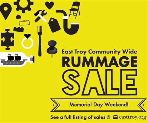East Troy Community-wide Rummage Sale | Events in East Troy, WI