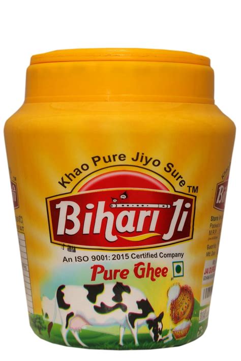 Brij Gwala Pure Desi Ghee Ltr Jar At Rs In Panipat Id