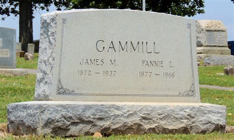 James Marion Gammill 1872 1937 Find A Grave Memorial