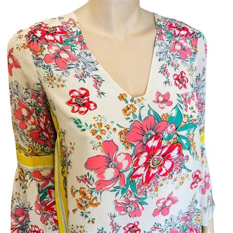 Anthropologie Moulinette Soeurs Mini Dress 100 Silk Gem