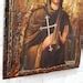 Saint St Euphemia The Great Martyr Greek Orthodox Byzantine Etsy