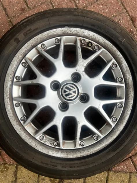 VW POLO GTI 15 Ersatz Bbs Leichtmetallfelge Split Felge RS772