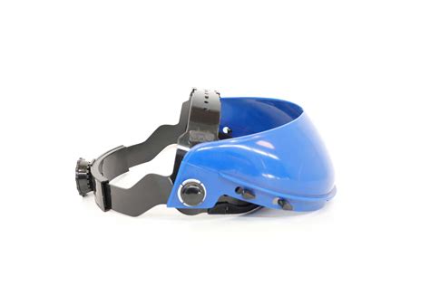 Blueheadgear Ratchet Take Up Headgear Dynamic Industrial Solutions