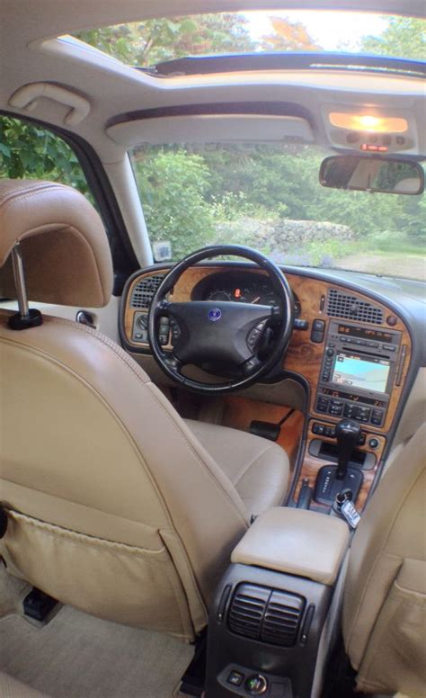 SAAB 9-5 Aero (-00) interior: sunroof, heated seats front and back ...