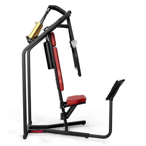 Biaxial Chest Press Strength Training Keiser