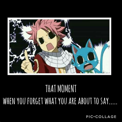 That Really Funny I Can Totally Relate Fairy Tail Funny Anime Funny