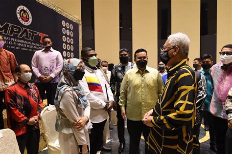 PM Umum Dana RM500 000 Untuk Majlis Belia Malaysia Gerakkan Program