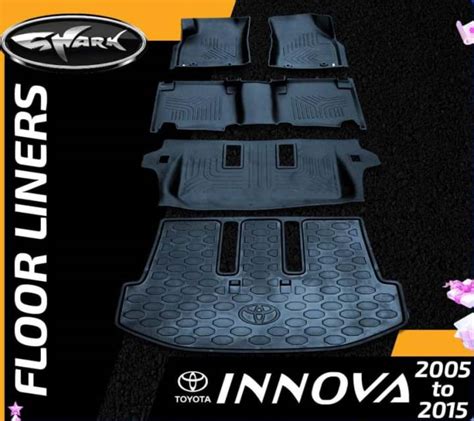 Shark Floor Liners Or Matting D Deep Dish For Toyota Innova