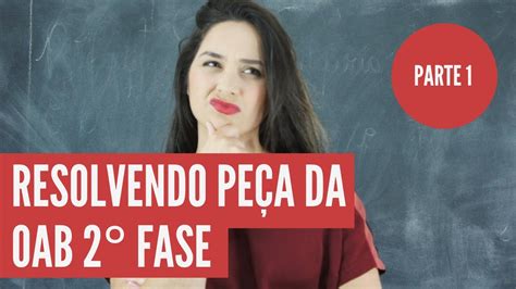 RESOLVENDO PEÇA DA OAB 2 FASE APELAÇÃO PARTE 1 DIREITO TOTAL