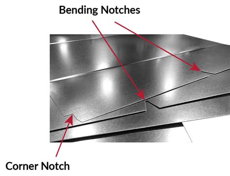 V Notch And Corner Notch Conklin Metal Industries