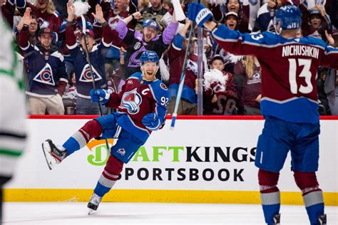avalanches   season media availability  sakic mcfarland