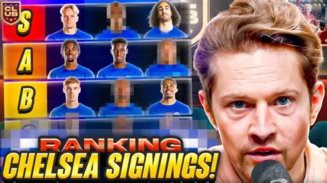 Ranking Every Chelsea Signing Under Todd Boehly Youtube