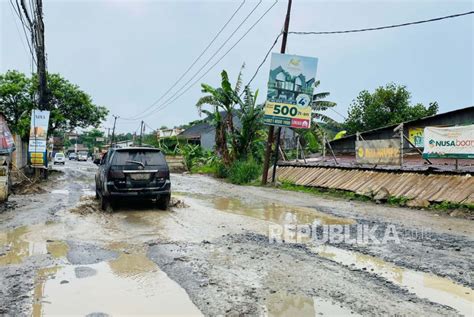 Jalan Rusak Dan Macet Warga Parungpanjang Tagih Realisasi Jalur Khusus