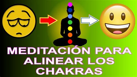 Alinea tus CHAKRAS con esta Meditación YouTube