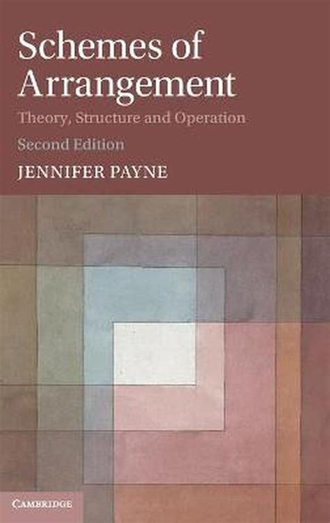 Schemes Of Arrangement 9781108835329 Jennifer Payne Boeken