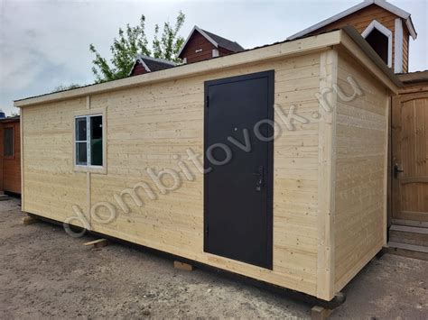 Бытовка дачная фото