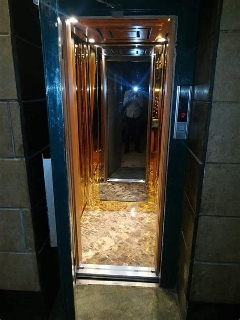 Center Opening Silver Stainless Steel Automatic Elevator Door At Rs 20000 In Ahmedabad