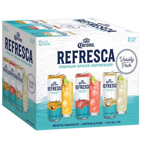 Corona Refresca Variety 12oz 12pk Cn Luekens Wine Spirits