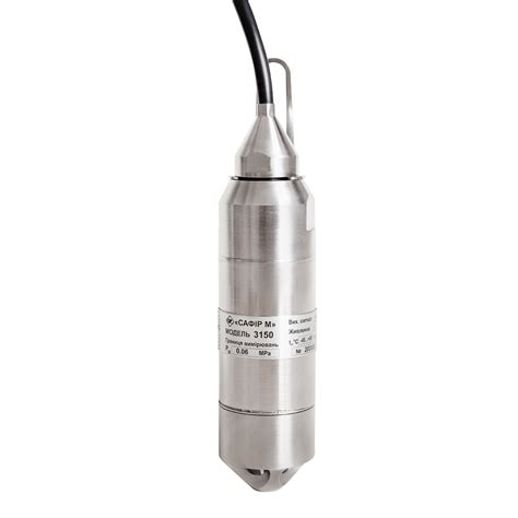 Submersible hydrostatic pressure transducer Safir-M 3XXX - Манометр Харьков