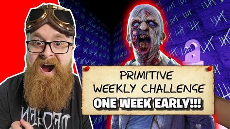 Phasmophobia Primitive Weekly Challenge Full Playthrough YouTube