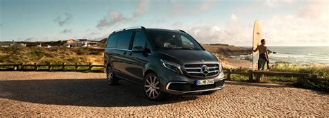 Mercedes Benz V Class 8 Seater Van