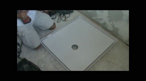 Duraflex Washer Pan Installation Youtube