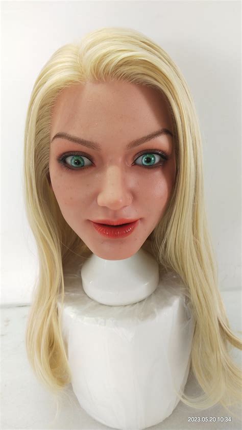 Jarliet Doll A Single Sex Doll Silicone Head With Open Oral And Teeth