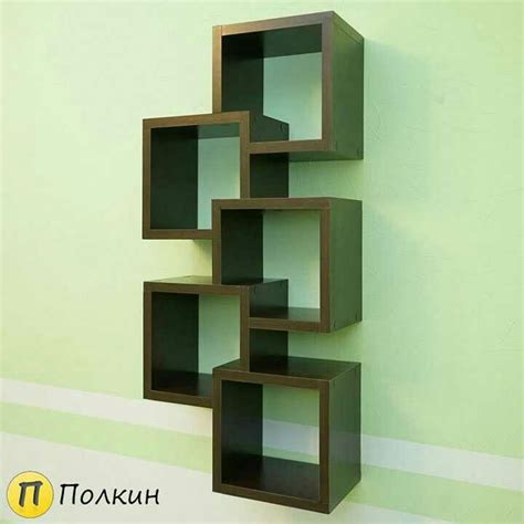 Купить настенную книжную навесную полку полочку в Санкт-Петербурге ...