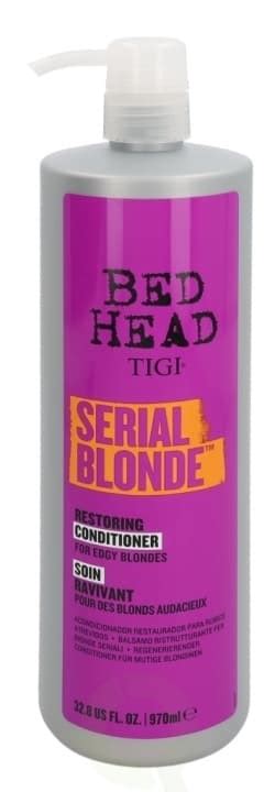 TIGI Bh Serial Blonde Restoring Conditioner 970 Ml Elgiganten Elgiganten