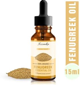 Kizenka Best Cold Pressed Natural Fenugreek Seed Oil For Joint 15 Ml