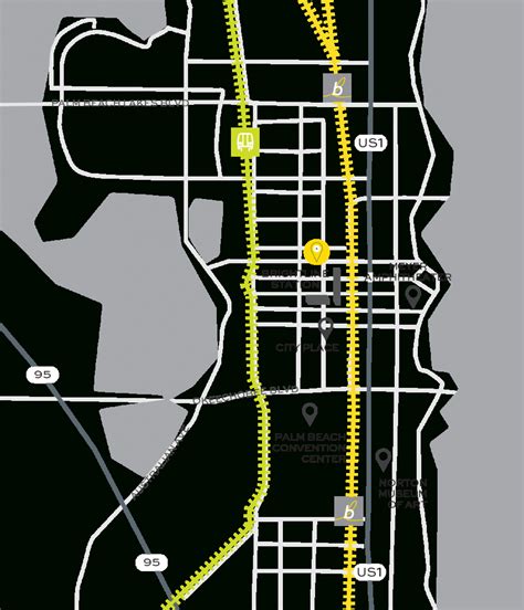 Florida Brightline Map - Printable Maps