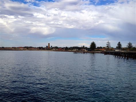 Evening / Morning: Wallaroo Jetty